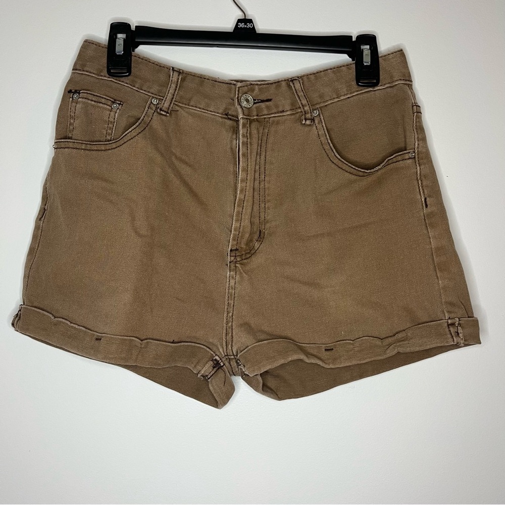 Shein Women's Tan Shorts